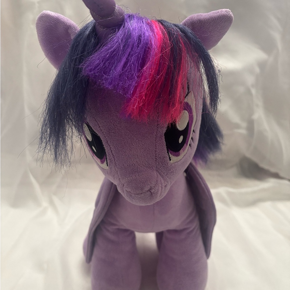 Build-A-Bear My Little Pony Princess Twilight Sparkle 16" Plush 04/19 Tag